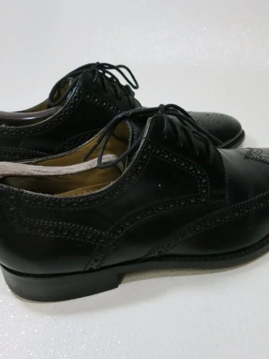 Cole Hann Wingtip Leather Dress Brogue Oxfords Men\'s Footwear Shoes 10.5 M main image 6